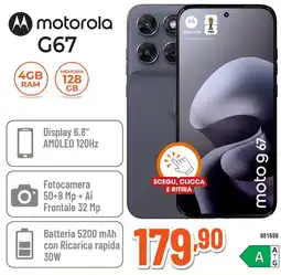 Expert Di Lella motorola G67 offerta