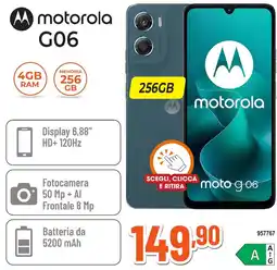 Expert Di Lella motorola G06 offerta