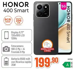 Expert Di Lella Honor 400 Smart offerta