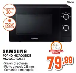 Expert Di Lella Samsung forno microonde offerta