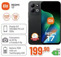 Expert Di Lella Redmi 17 offerta