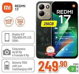 Expert Di Lella Redmi 17 offerta