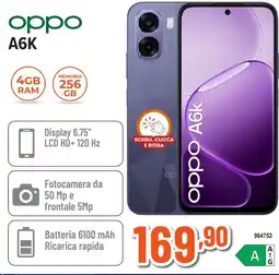 Expert Di Lella Oppo A6K offerta