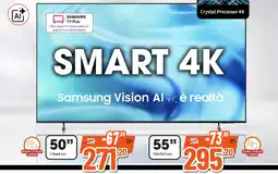 Expert Di Lella Samsung Smart 4K offerta
