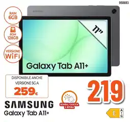 Expert Di Lella Samsung Galaxy Tab A11+ offerta