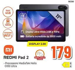 Expert Di Lella Redmi Pad 2 offerta