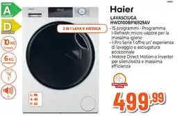 Expert Di Lella Haier lavasciuga offerta