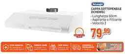 Expert Di Lella Cappa sottopensile DeLonghi offerta