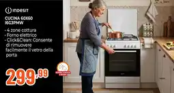 Expert Di Lella Indesit cucina 60x60 offerta