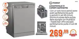 Expert Di Lella Lavastoviglie 13 coperti Indesit offerta