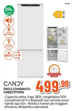 Expert Di Lella Candy frigo combinato offerta