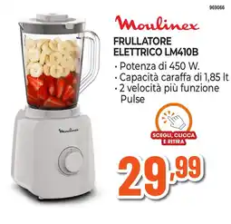 Expert Di Lella Moulinex frullatore elettrico offerta