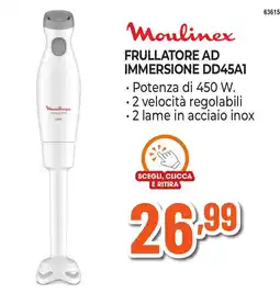 Expert Di Lella Moulinex frullatore ad immersione offerta