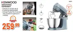 Expert Di Lella Kenwood impastatrice offerta