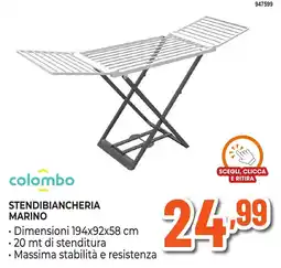 Expert Di Lella Stendibiancheria Marino offerta