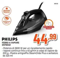 Expert Di Lella Philips ferro a vapore offerta