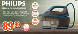 Expert Di Lella Philips ferro a caldaia psg2001/80 offerta