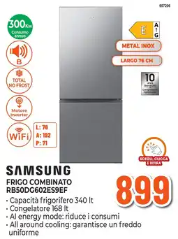 Expert Di Lella Samsung frigo combinato offerta