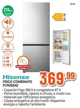 Expert Di Lella Hisense frigo combinato offerta