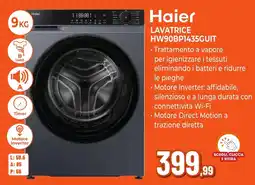 Expert Di Lella Haier Lavatrice HW90BP1435GUIT offerta