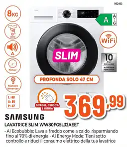 Expert Di Lella Samsung lavatrice slim offerta