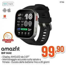 Expert Di Lella amazfit BIP MAX offerta