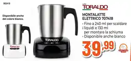 Expert Di Lella Montalatte elettrico Toraldo offerta
