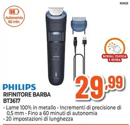 Expert Di Lella Philips rifinitore barba offerta