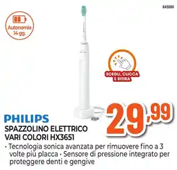 Expert Di Lella Philips spazzolino elettrico offerta