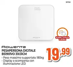 Expert Di Lella Rowenta pesapersone digitale offerta