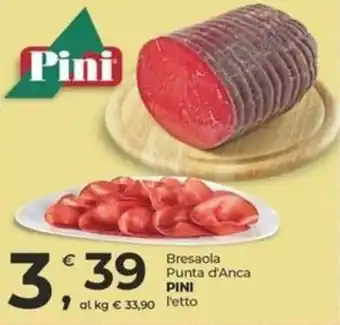 Bresaola Punta d'Anca PINI