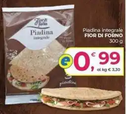 Alter Discount Piadina integrale Fior di Forno offerta