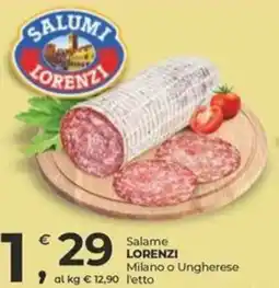 Alter Discount Salame LORENZI offerta