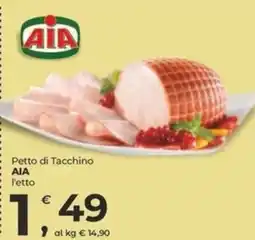 Alter Discount Petto di Tacchino AIA offerta