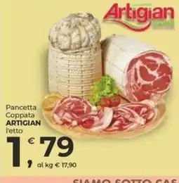 Alter Discount Pancetta Coppata ARTIGIAN offerta