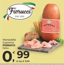 Alter Discount Mortadella Suprema Fiorucci offerta