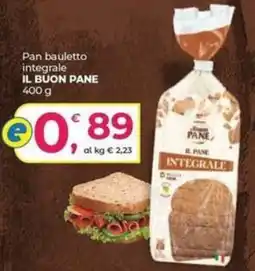 Alter Discount Pan bauletto integrale IL BUON PANE offerta