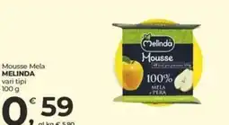 Alter Discount Mousse Mela Melinda offerta