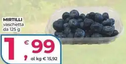 Alter Discount Mirtilli vaschetta offerta