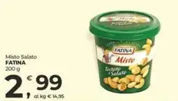 Alter Discount Misto Salato FATINA offerta