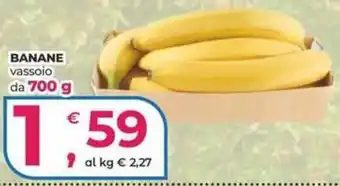 Banane vassoio