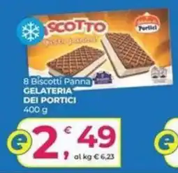 Alter Discount Biscotti Panna offerta