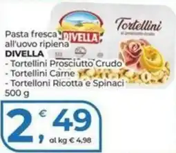 Alter Discount Tortellini Divella offerta