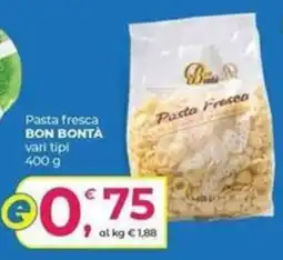 Alter Discount Pasta fresca Bon Bontà offerta