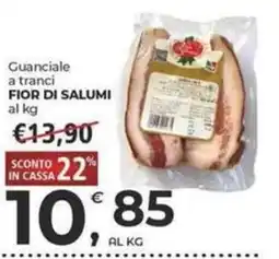 Alter Discount Guanciale a tranci Fior di Salumi offerta