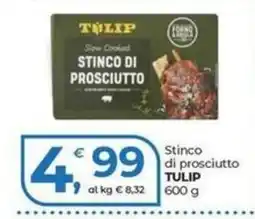 Alter Discount Stinco di prosciutto Tulip offerta