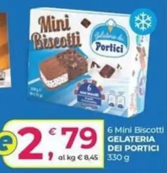 Mini Biscotti Gelateria dei Portici