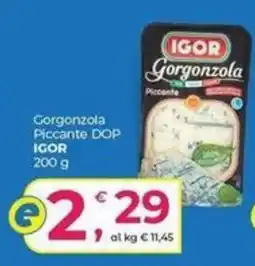 Alter Discount Gorgonzola Piccante DOP IGOR offerta
