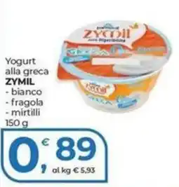 Alter Discount Yogurt alla greca ZYMIL offerta