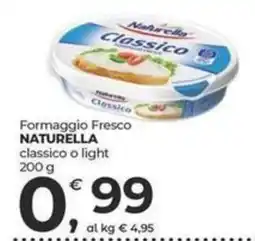 Alter Discount Formaggio Fresco Naturella Classico offerta